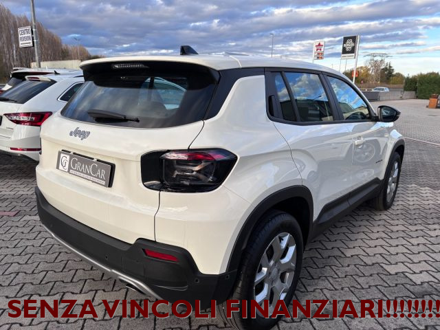 JEEP Avenger usata, con Airbag Passeggero