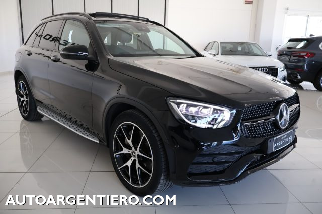 MERCEDES-BENZ GLC 220 usata, con Luci diurne