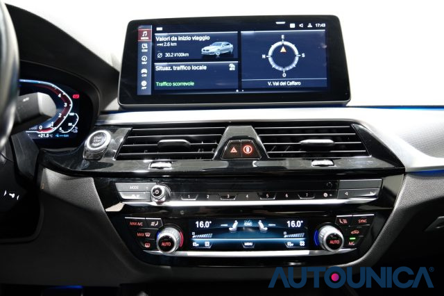 BMW 530 usata, con Regolazione elettrica sedili