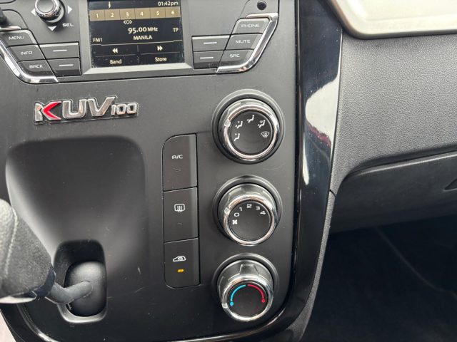 MAHINDRA KUV100 usata, con Controllo trazione