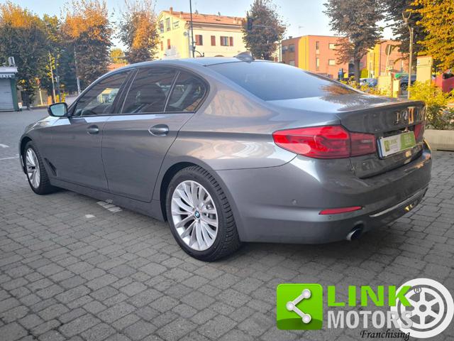 BMW 530 usata, con Controllo trazione