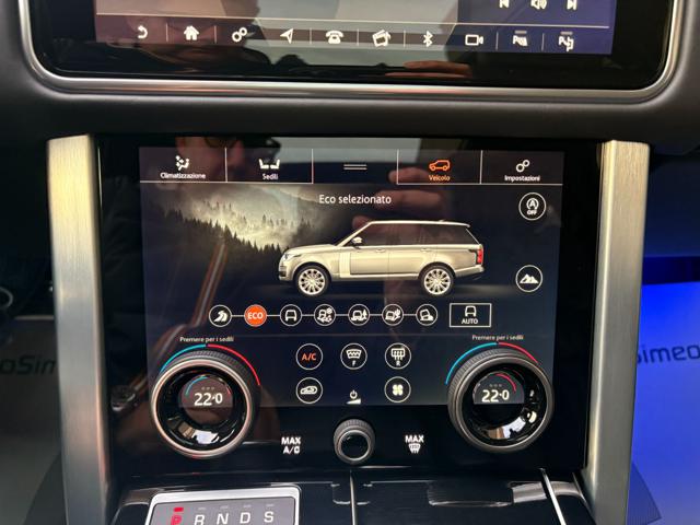 LAND ROVER Range Rover usata, con Sensore di pioggia