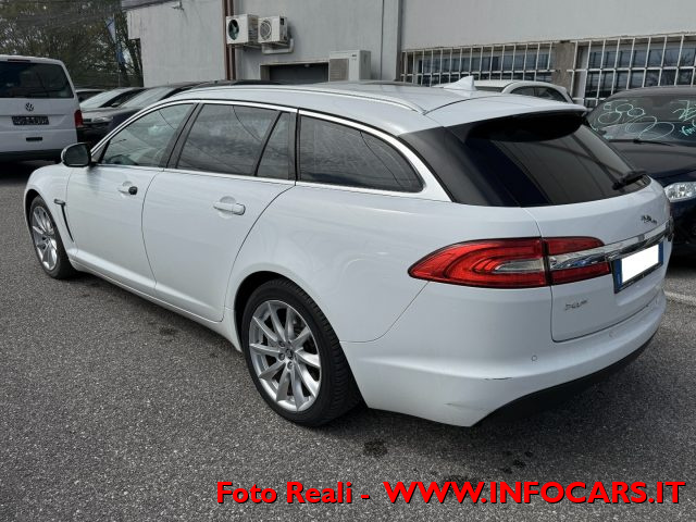 JAGUAR XF usata, con Airbag