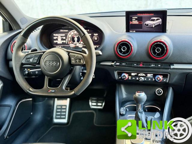 AUDI RS3 usata, con Lettore CD