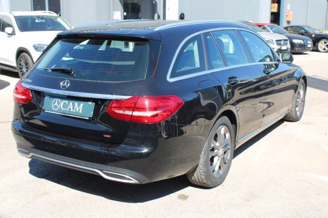 MERCEDES-BENZ C 220 usata, con Airbag laterali