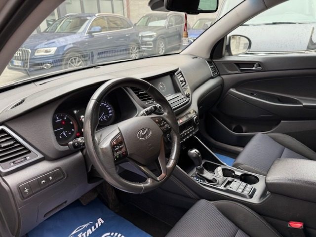 HYUNDAI Tucson usata, con ESP