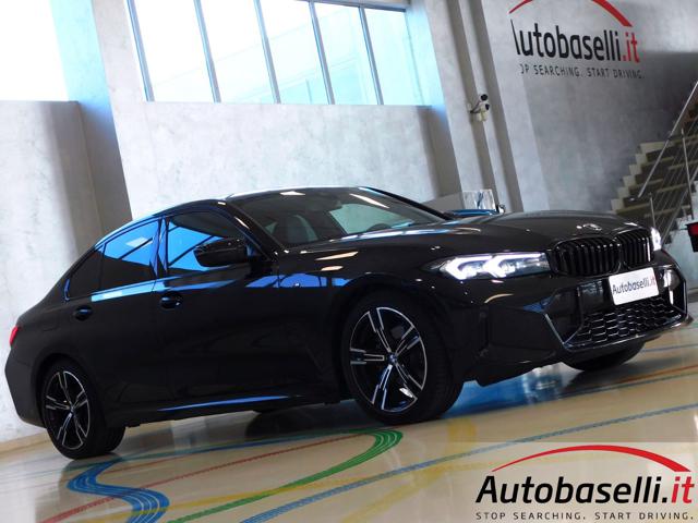 BMW 318 usata, con Touch screen