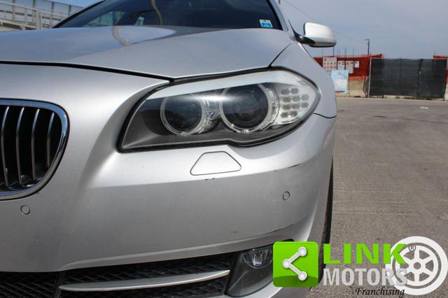 BMW 520 usata, con Cerchi in lega