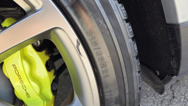 PORSCHE Cayenne usata, con Cerchi in lega