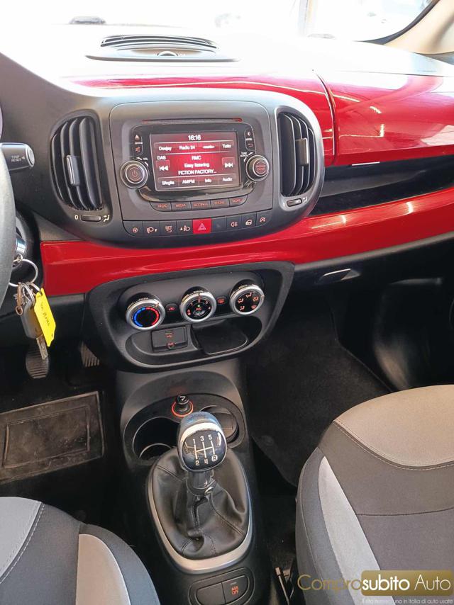 FIAT 500L usata, con Sistema di navigazione