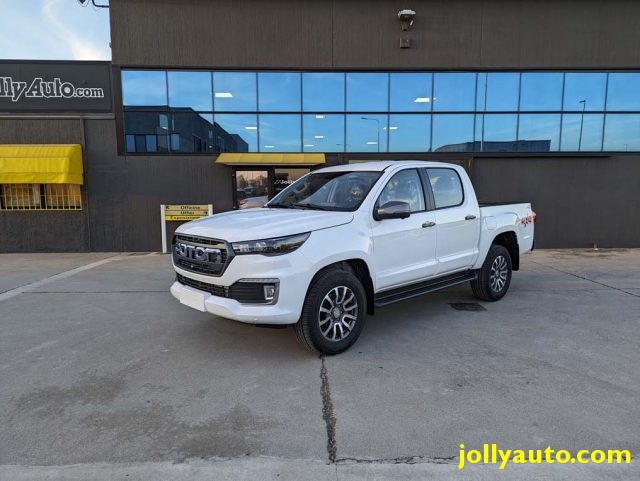 FOTON Tunland G7 usata, con ABS
