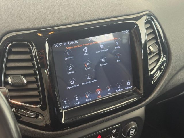 JEEP Compass usata, con Immobilizzatore elettronico