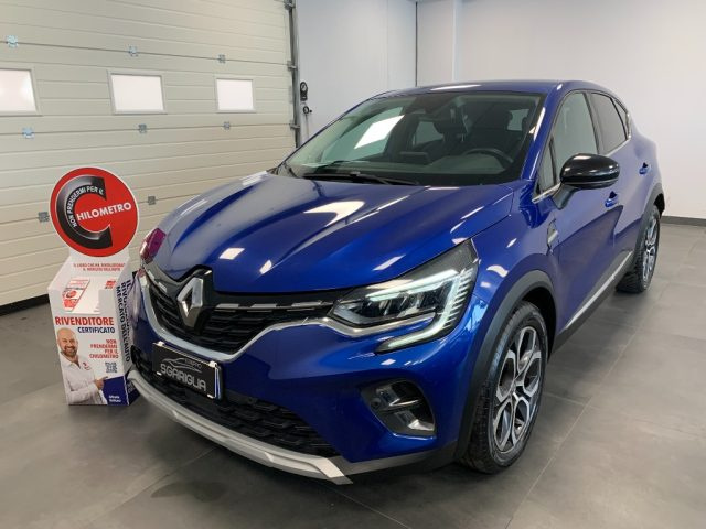 RENAULT Captur usata, con Isofix