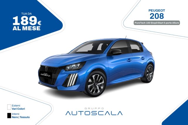 PEUGEOT 208 usata, con ABS