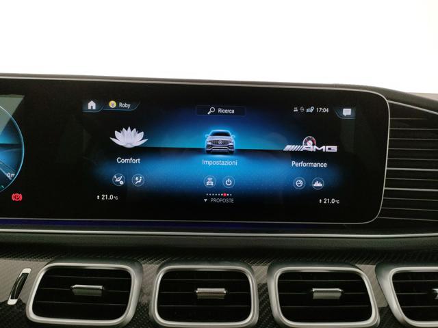 MERCEDES-BENZ GLE 53 AMG usata, con Luci diurne LED