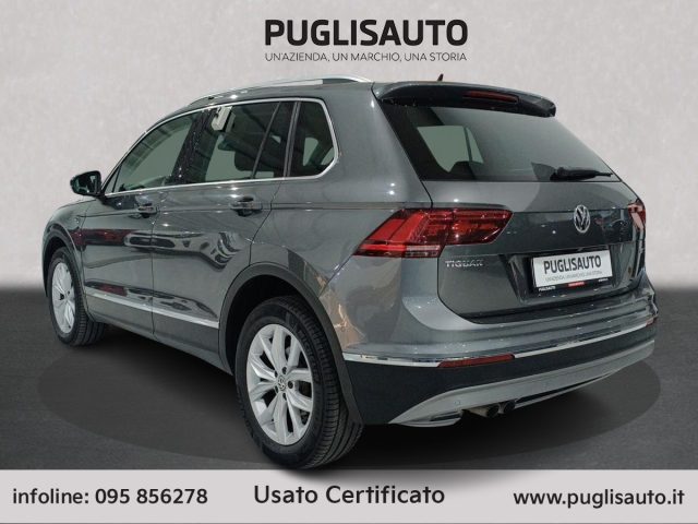 VOLKSWAGEN Tiguan usata, con Cerchi in lega