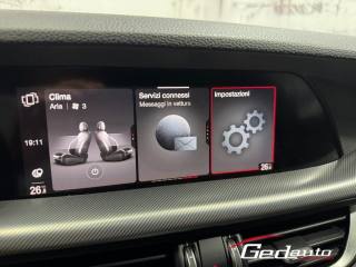 ALFA ROMEO Stelvio usata, con Volante in pelle