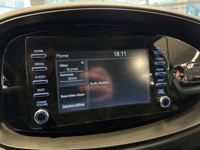 TOYOTA Aygo X usata, con ESP