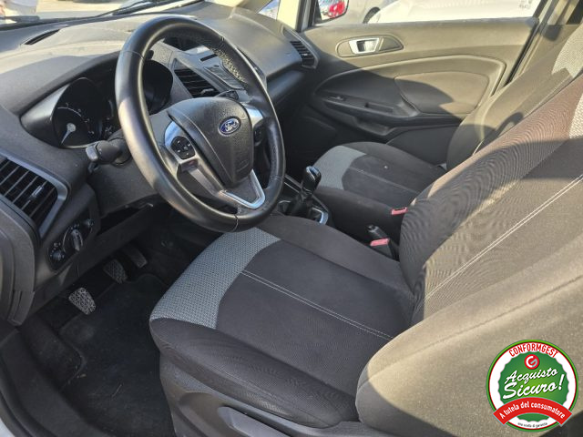 FORD EcoSport usata, con Climatizzatore