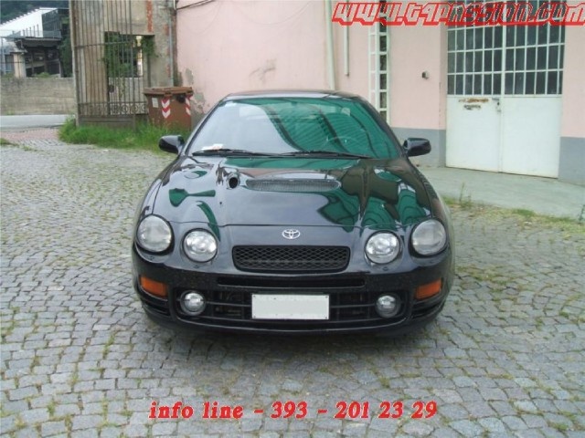 TOYOTA Celica usata, con Cerchi in lega