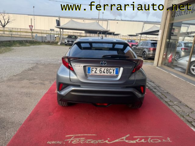 TOYOTA C-HR usata, con Cronologia tagliandi