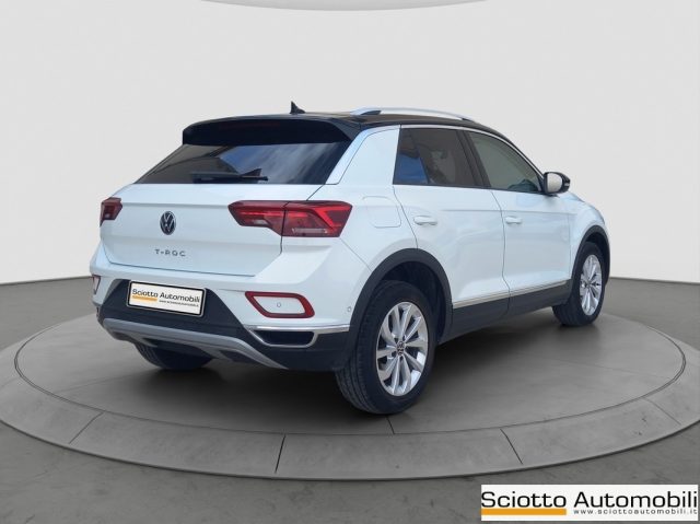 VOLKSWAGEN T-Roc usata, con Cerchi in lega