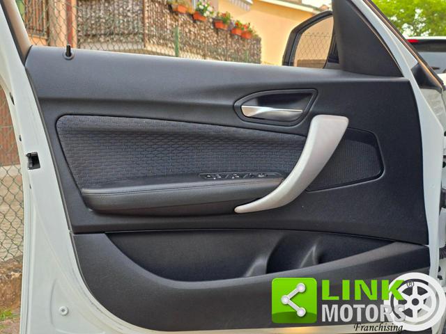 BMW 116 usata, con Luci diurne LED