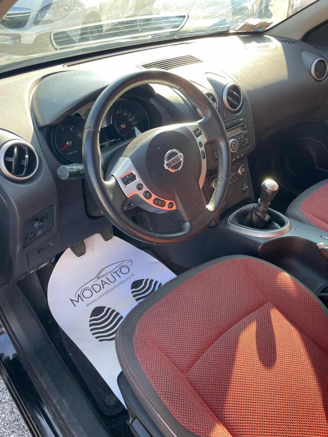 NISSAN Qashqai usata, con Chiusura centralizzata