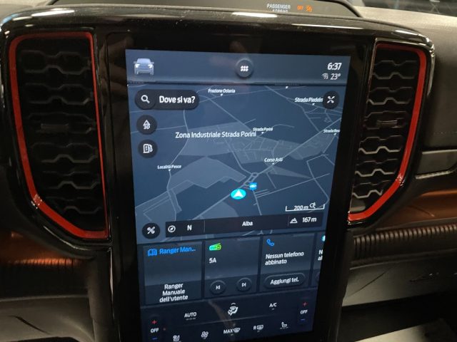 FORD Ranger Raptor usata, con Fendinebbia