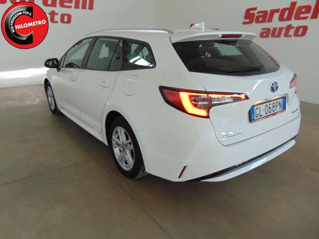 TOYOTA Corolla usata, con Fendinebbia