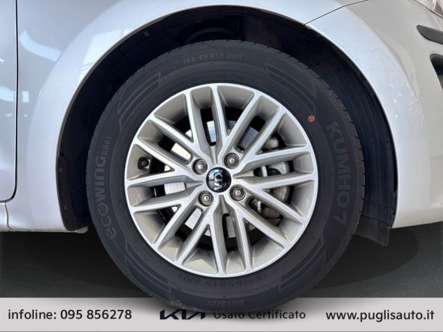 KIA Rio usata, con Immobilizzatore elettronico