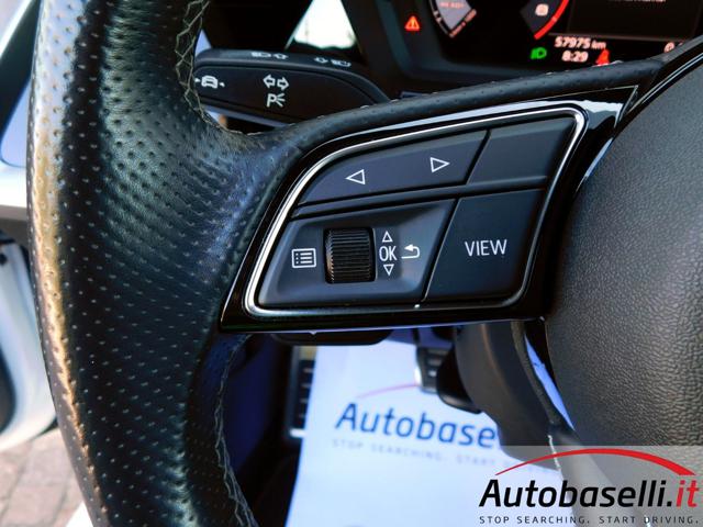 AUDI A3 usata, con Start/Stop Automatico