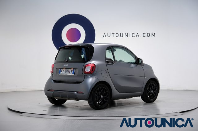 SMART ForTwo usata, con Interni in pelle