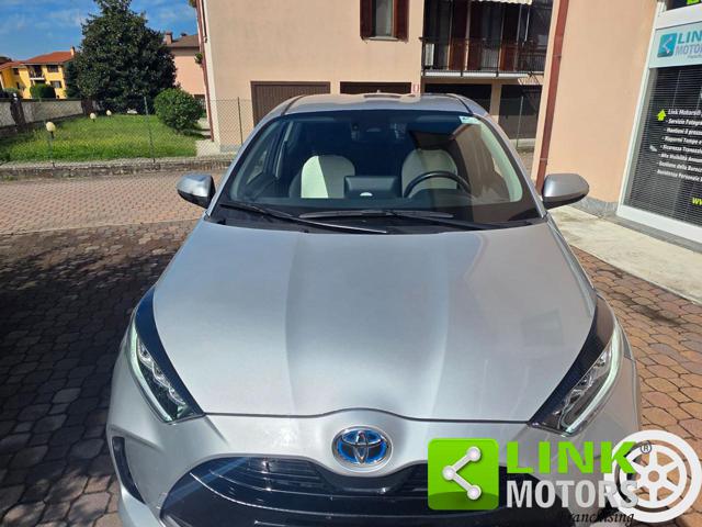 TOYOTA Yaris usata, con Immobilizzatore elettronico