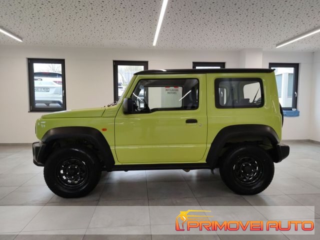 SUZUKI Jimny usata, con Autoradio