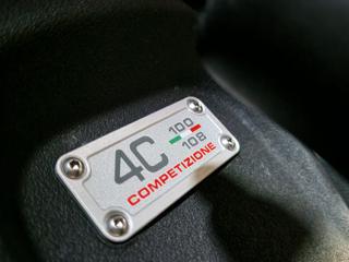 ALFA ROMEO 4C usata, con Climatizzatore