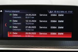 BMW X4 usata, con Interni in pelle