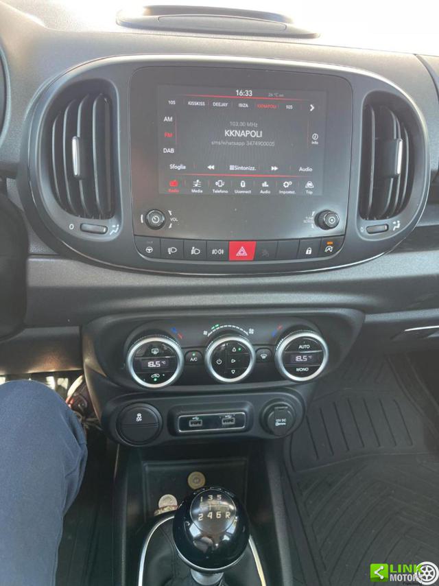 FIAT 500L usata, con Alzacristalli elettrici