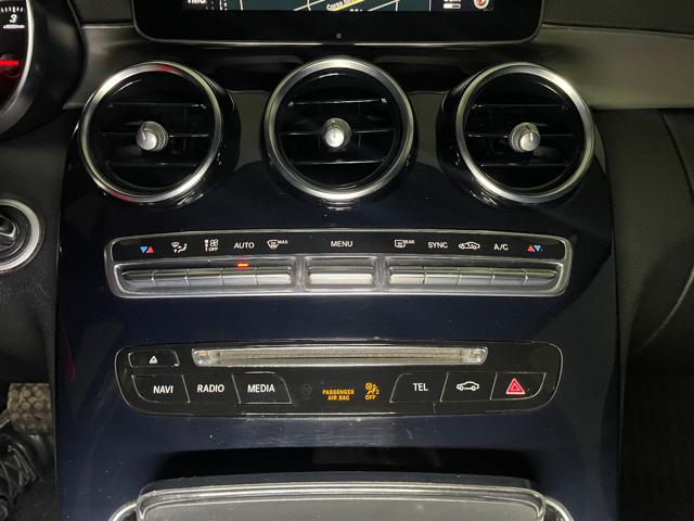 MERCEDES-BENZ C 220 usata, con Sistema di navigazione