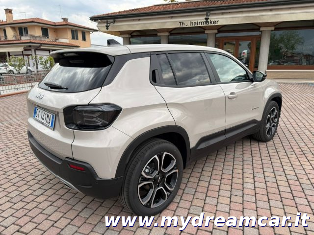 JEEP Avenger usata, con Autoradio