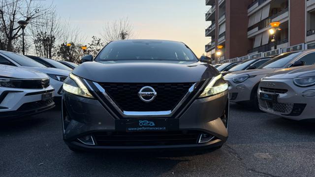 NISSAN Qashqai usata, con Vetri oscurati