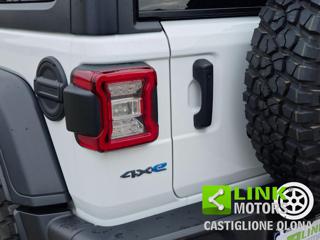 JEEP Wrangler usata, con Park Distance Control