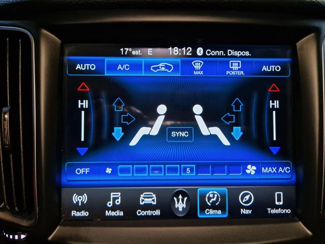 MASERATI Levante usata, con Sistema di navigazione
