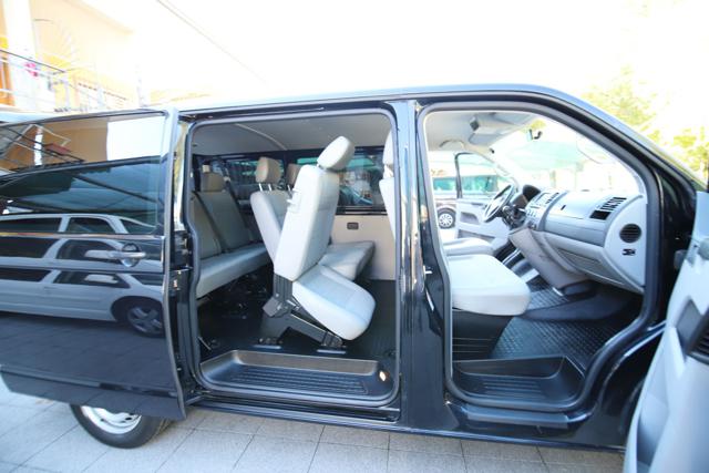 VOLKSWAGEN Transporter usata, con Sistema di navigazione