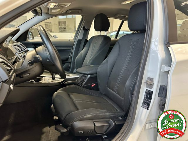 BMW 118 usata, con Controllo automatico clima