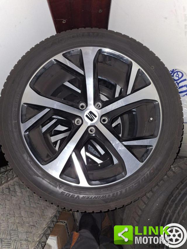 SEAT Tarraco usata, con Leve al volante