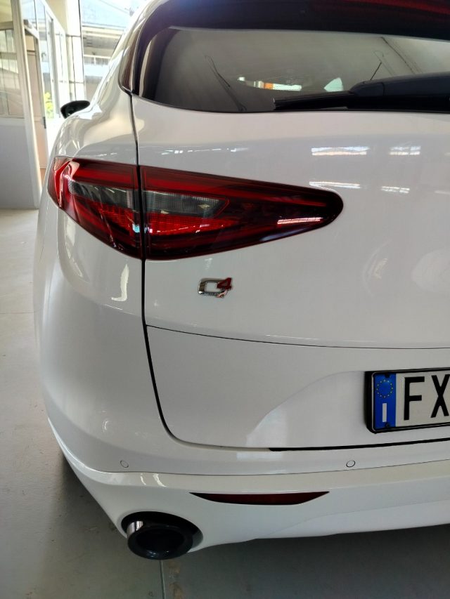 ALFA ROMEO Stelvio usata, con Interni in pelle
