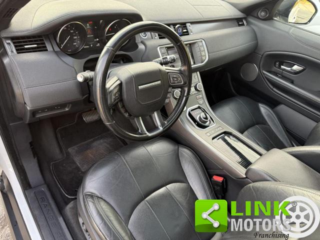 LAND ROVER Range Rover Evoque usata, con Airbag laterali