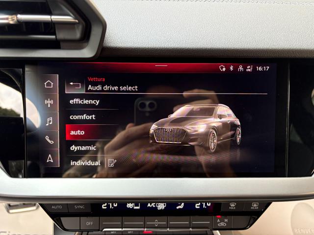 AUDI A3 usata, con Fari LED