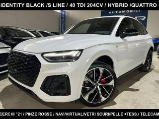 AUDI Q5 SPB Sportback 40TDI quattro S line Identity Black